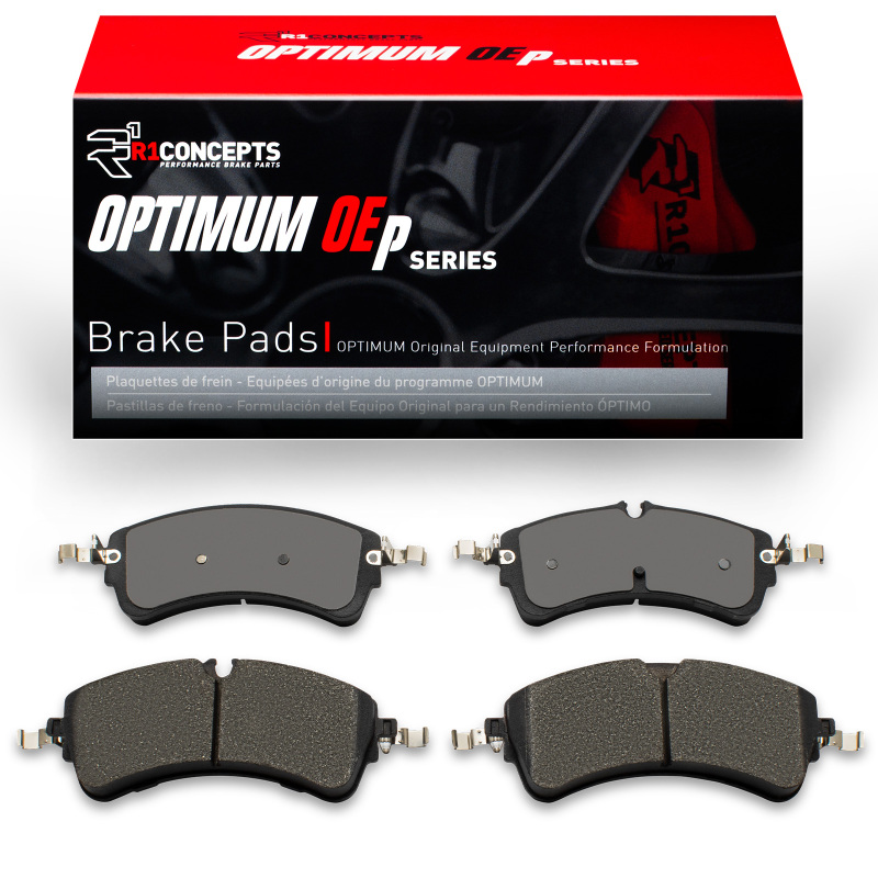 Ford E-Transit Brake Pads - Rear - R1 Concepts - Optimum OE - `22-`26